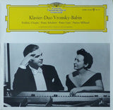 Vronsky & Babin: Schubert Fantasie D. 940, etc. - DG LPEM 19182