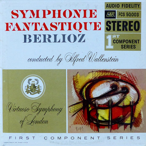 Wallenstein: Berlioz Symphonie Fantastique - Audio Fidelity FCS 50,003
