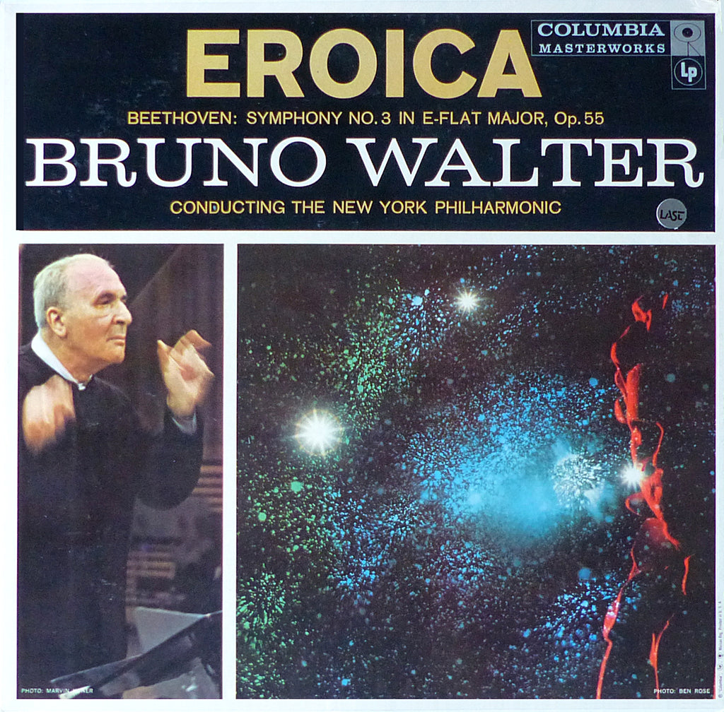 Walter/NYPO: Beethoven "Eroica" Symphony - Columbia ML 4228