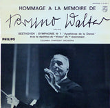Walter: In Memoriam (Beethoven 7th + rehearsal) - Philips A 01.525 L