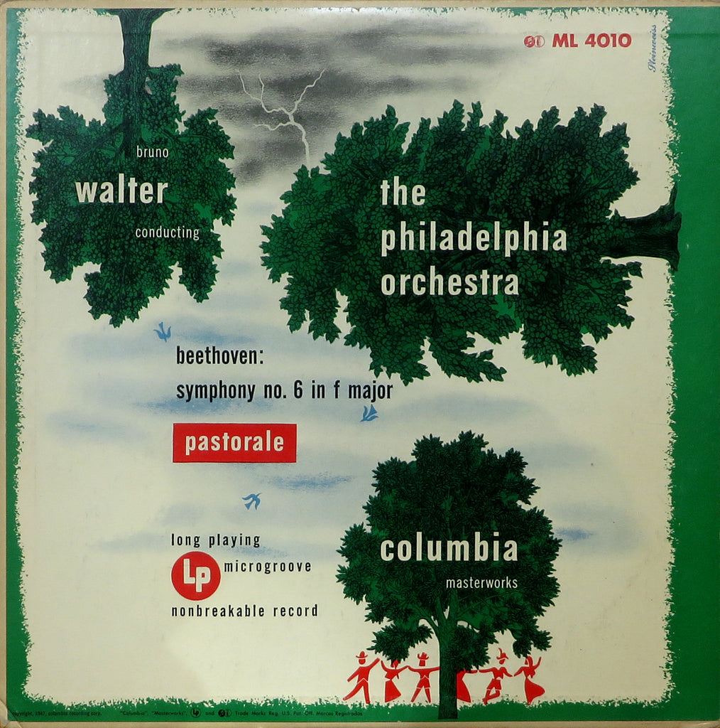 Walter/Philadelphia O: Beethoven "Pastorale" - Columbia ML 4010