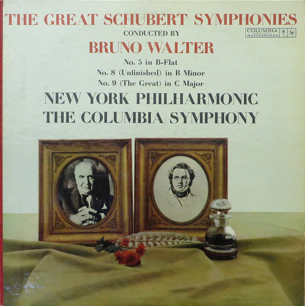 Walter: Schubert Symphonies Nos. 5, 8 & 9 - Columbia M2L 269 (2LP set)