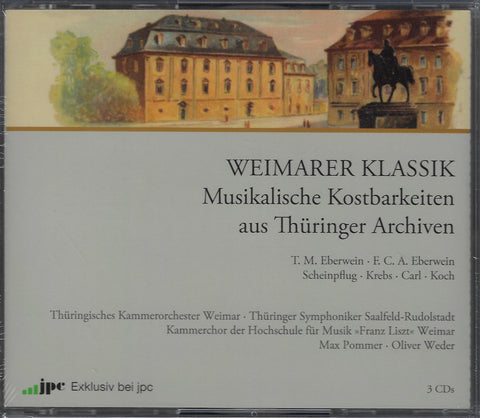 Weimarer Klassik: Krebs, Carl, Koch, et al. - JPC (3CD set, sealed)