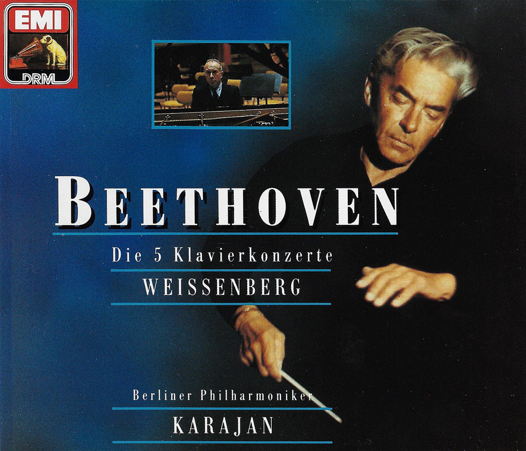 Weissenberg: Beethoven 5 Concertos, etc. - EMI CZS 25 2172 2 (3CD set)