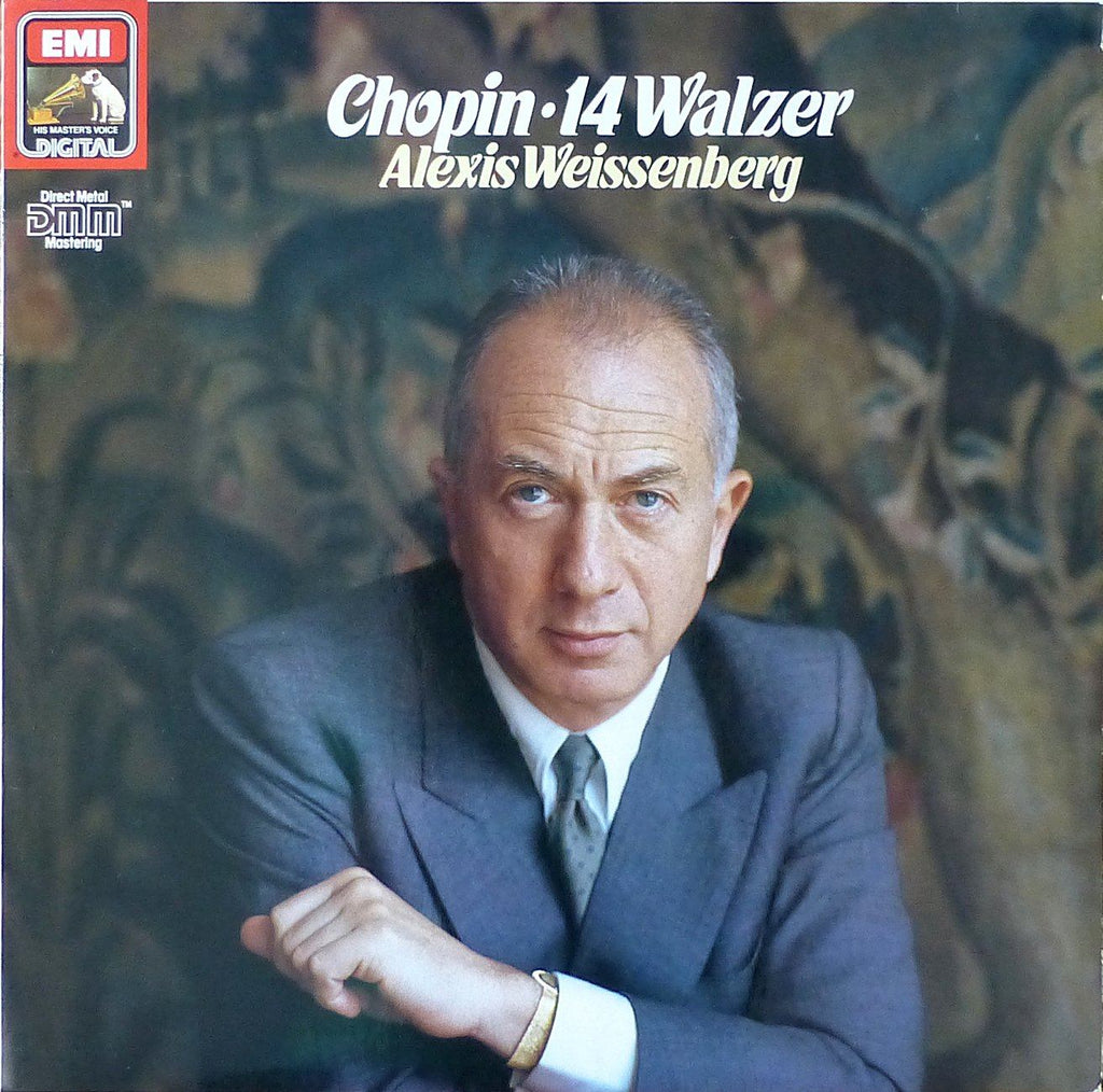 Weissenberg: Chopin 14 Waltzes - EMI 1731071 (DDD)