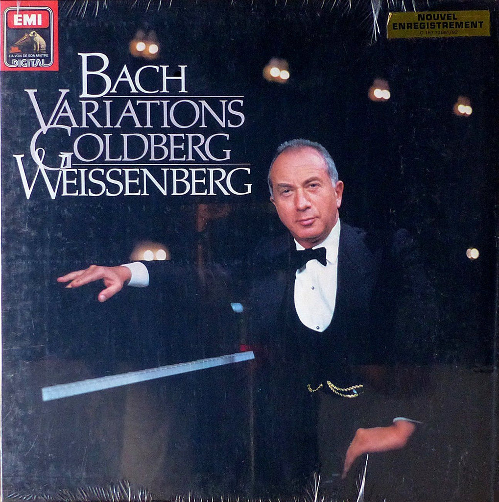 Weissenberg: Bach Goldberg Variations - EMI C 167-73091/2 (2LP box, sealed)