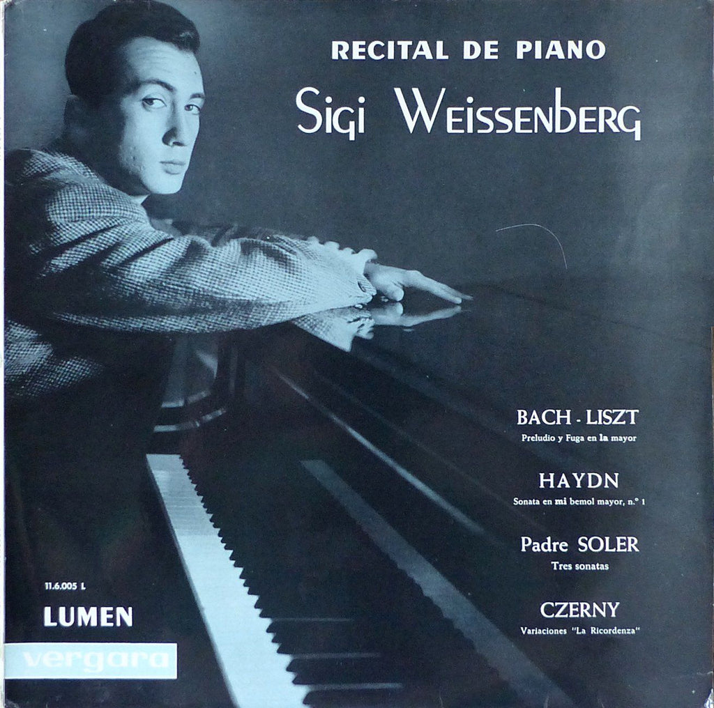 Weissenberg: Haydn, Czerny, Soler, Bach-Liszt - Vergara 11.6.005 L (Lumen license)