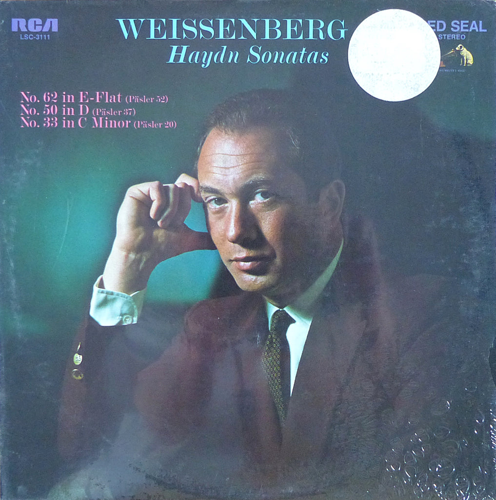 Weissenberg: Haydn Piano Sonatas 33, 50 & 62 - RCA LSC-3111 (sealed)