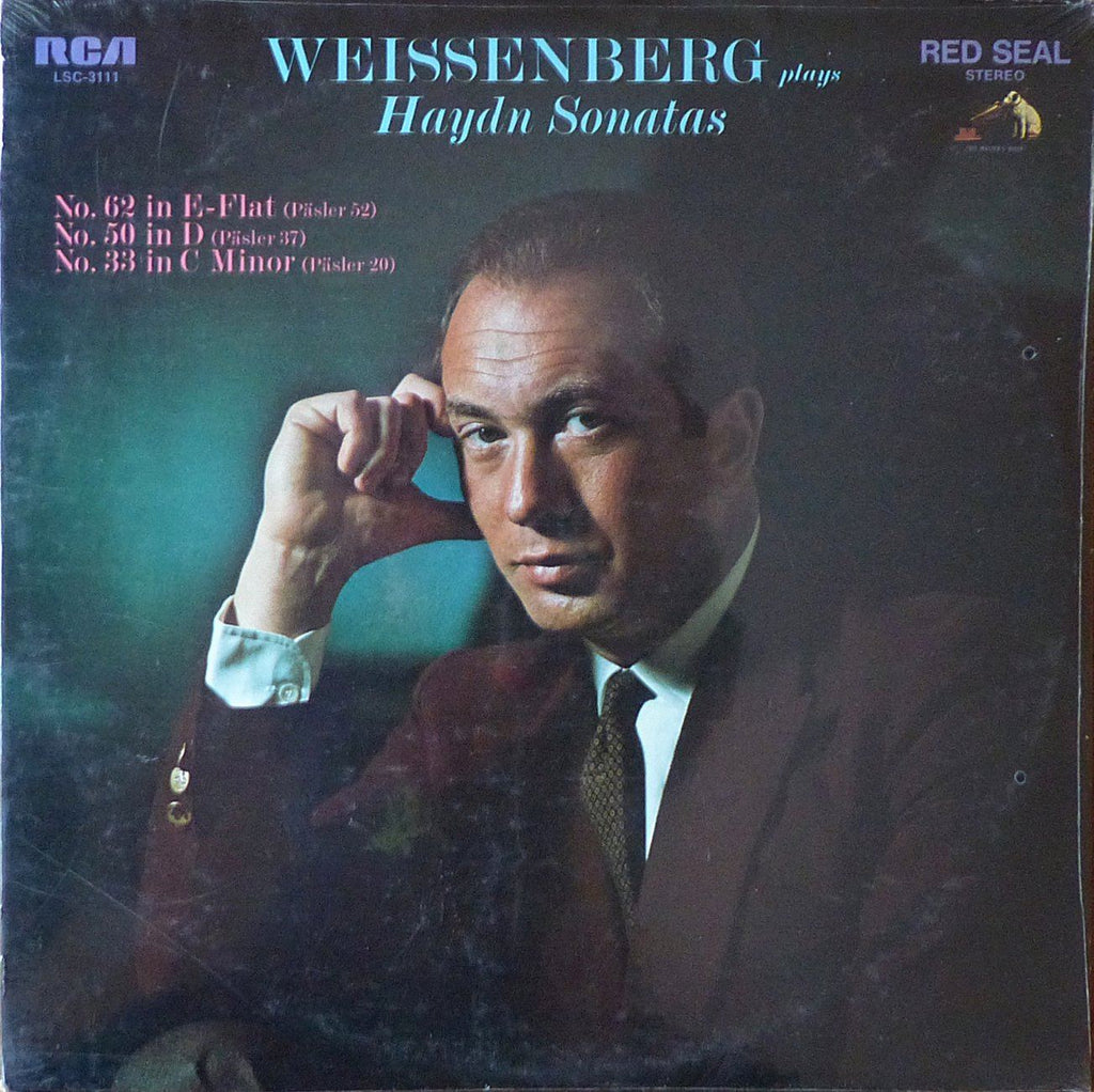 Weissenberg: Haydn Sonatas Nos. 33, 52 & 60 - RCA LSC-3111 (sealed)