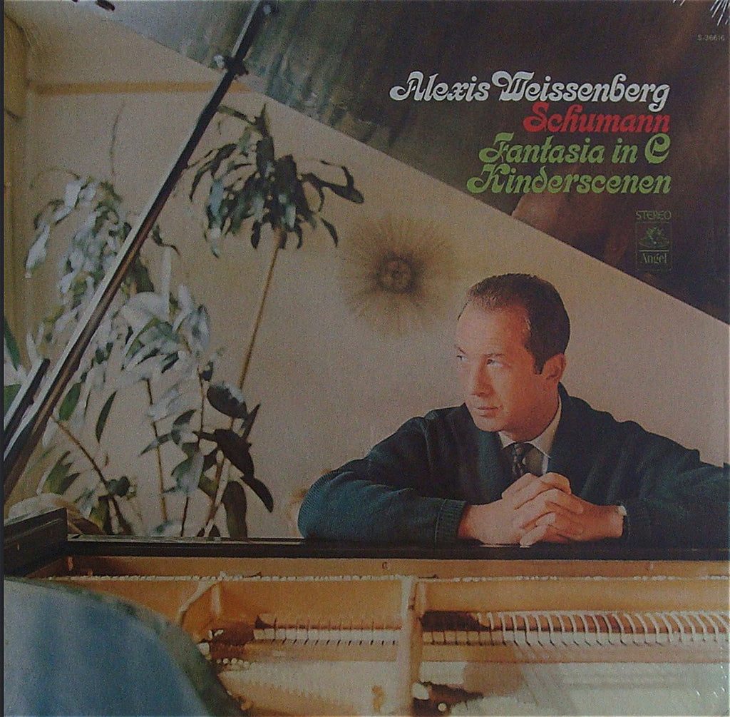 LP - Weissenberg: Schumann Fantasy Op.17 + Kinderszenen Op.15 - Angel S-36616 (sealed)