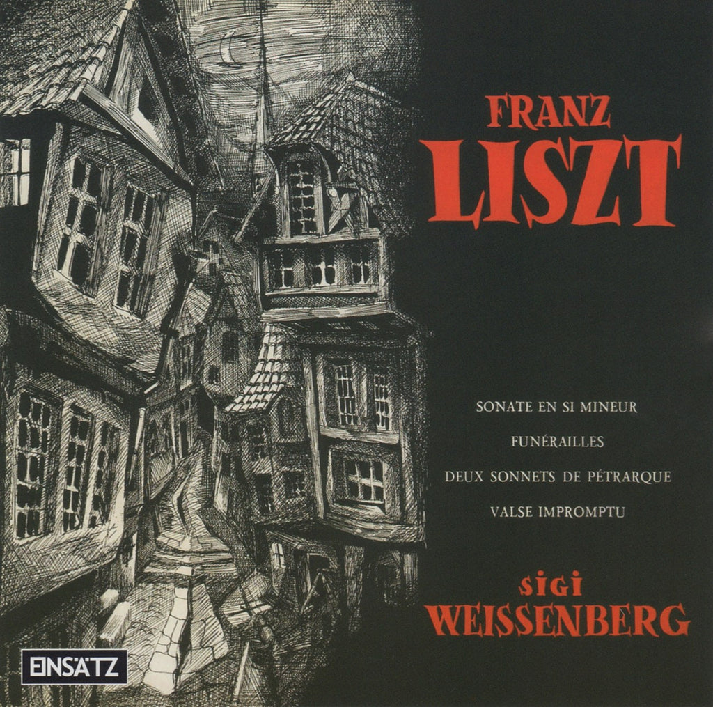 CD - Weissenberg: Liszt Sonata In B Minor, Etc. (Lumen Recordings) - Einsatz Records EZCD-014