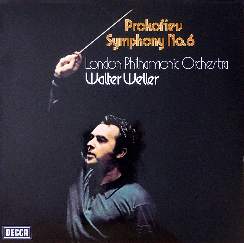 Weller: Prokofiev Symphony No. 6 - Decca / Speakers Corner SXL 6777 (180 g)
