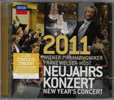 Wesler-Möst: 2011 New Year's Concert - Decca 478 2601 (2CD set, sealed)