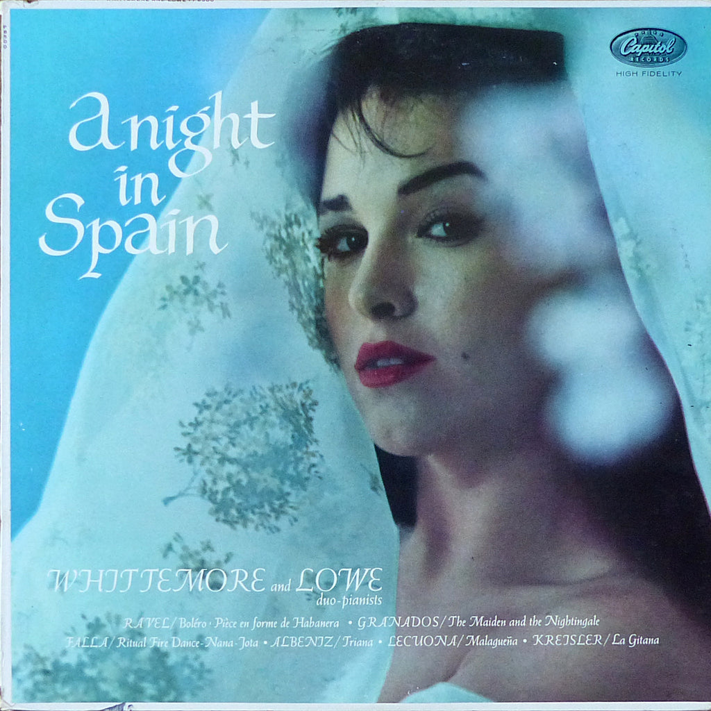 Whittemore & Lowe: A Night in Spain (Duo-Pianists) - Capitol P 8500