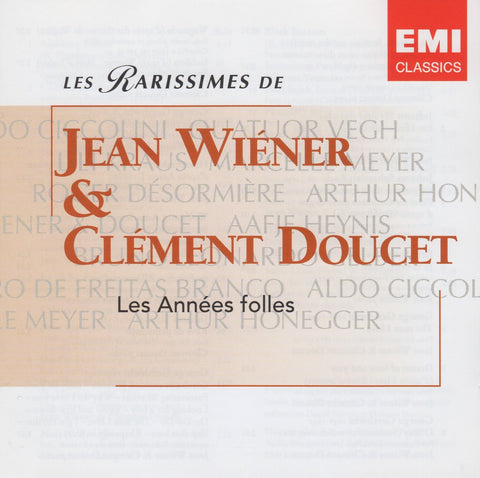 CD - Wiener & Doucet: "Les Rarissimes" (Les Années Folles) - EMI 7243 5 86480 2 7 (2CD Set)