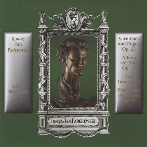 CD - Wodnicki: Paderewski Variations & Fugue Op. 23, Etc. - Altarus AIR-CD-9046 (DDD)