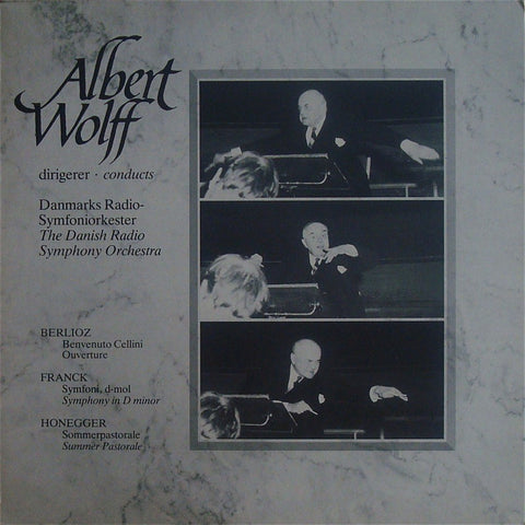 LP - Wolff/Danish RSO: Franck Symphony In D Minor, Etc. - Arte Symfonia 003