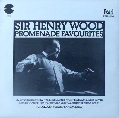 Sir Henry Wood: Promenade Favorites - Pearl GEMM 161