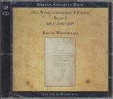 Woodward: Bach WTC Book I - Celestial Harmonies 14281-2 (2CD set, sealed)