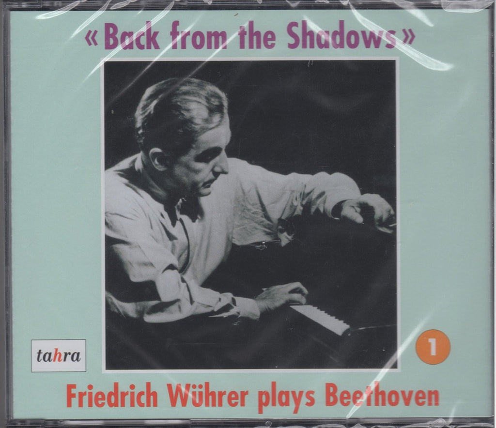 CD - Wuhrer: Beethoven Piano Concerti 1-5, 3 Sonatas, Etc. - Tahra TAH 704-707 (4CD Set) (sealed)