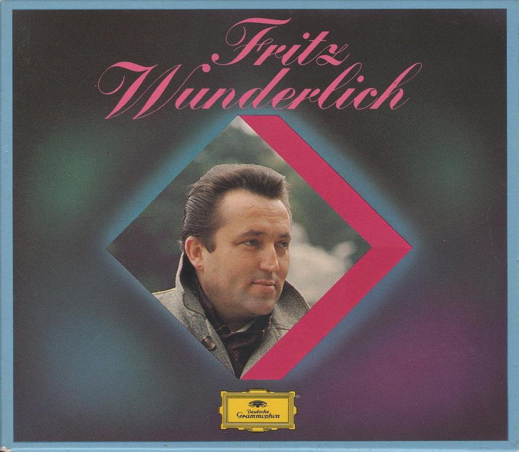 Fritz Wunderlich: Arias, Lieder, Popular Songs - DG 435 145-2 (5CD box set)