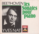 Yves Nat: Beethoven 32 Piano Sonatas - EMI CZS 7 62901 2 (8CD set)