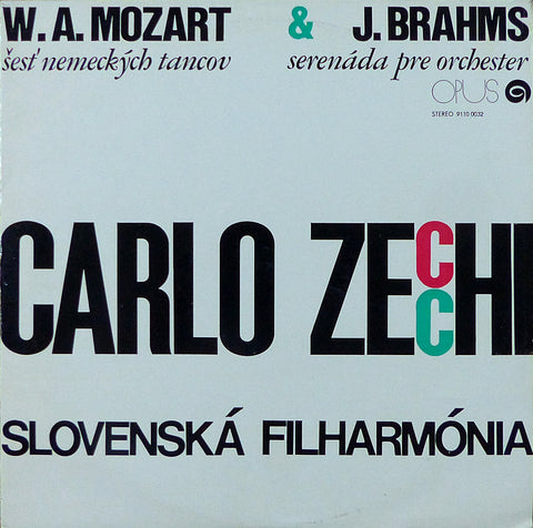 Zecchi: Brahms Serenade for Orchestra No. 2 Op. 16 - Opus 9110 0032