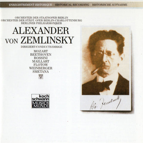 CD - Zemlinsky: The Conductor (rare Historical Recordings) - Koch CD 310 037 H1