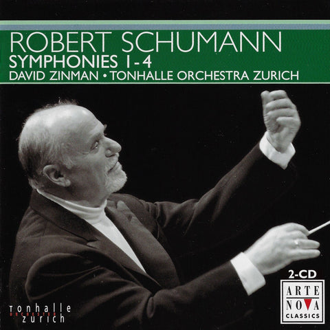 Zinman: Schumann Symphonies 1-4: Arte Nova ANO 577430 (2CD set)